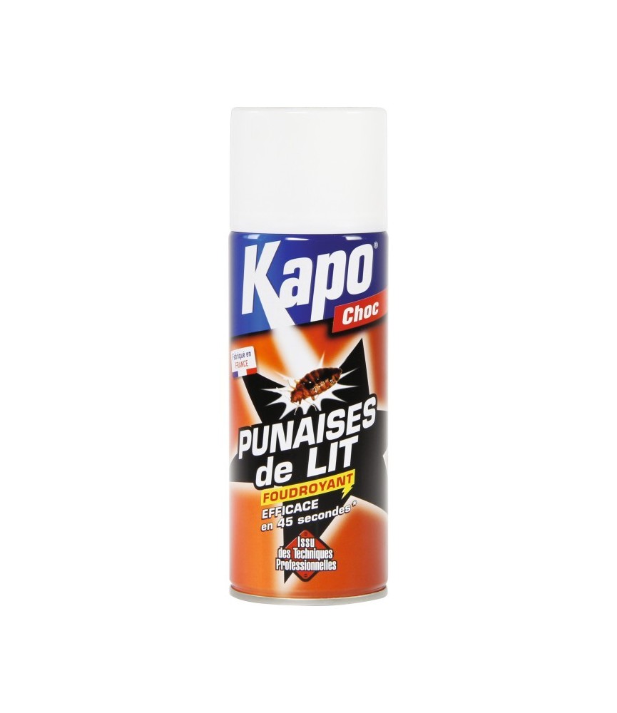 Anti punaises de lit - 400 ml - KAPO Anti punaises de lit - 400 ml - KAPO