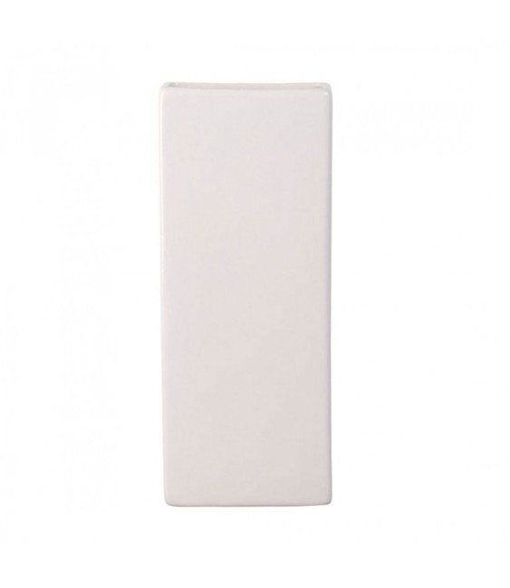 Saturateur plat à suspendre - 22 cm - blanc - FRANDIS