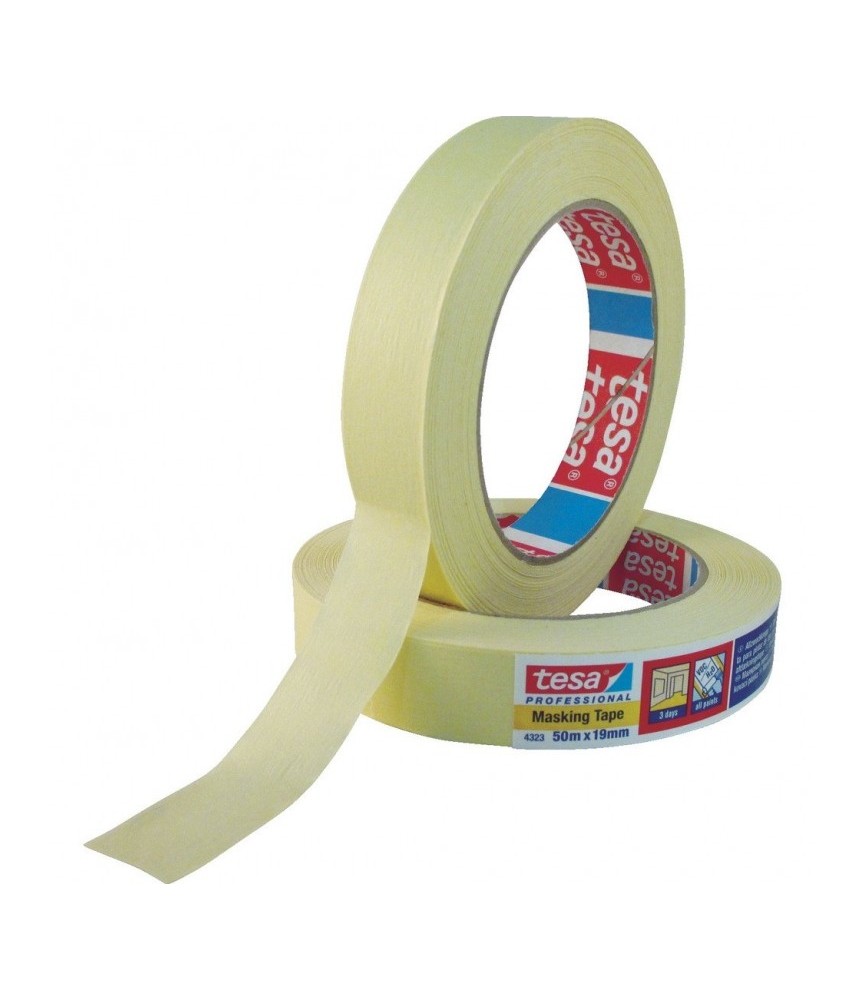 Ruban adhésif de protection peinture - 50 x 35 mm - TESA Ruban adhésif de protection peinture - 50 x 35 mm - TESA