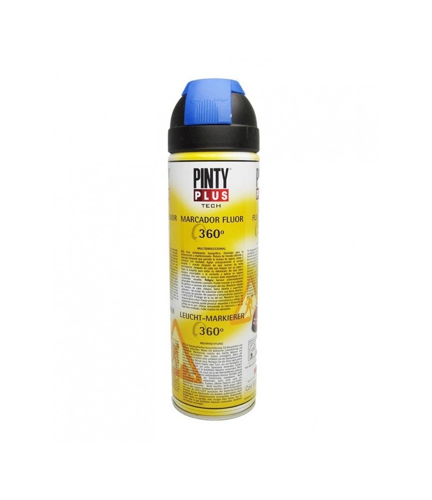 Marqueur fluorescent 360 - Bleu - 500 ml - PINTY Marqueur fluorescent 360 - Bleu - 500 ml - PINTY
