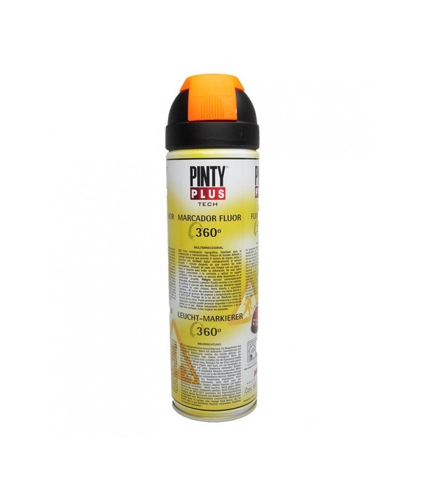 Marqueur fluorescent 360 - Jaune - 500 ml - PINTY