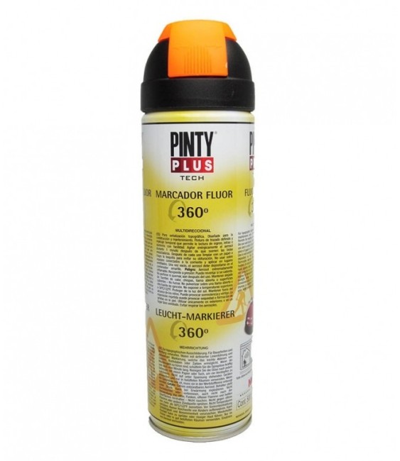 Marqueur fluorescent 360 - Jaune - 500 ml - PINTY
