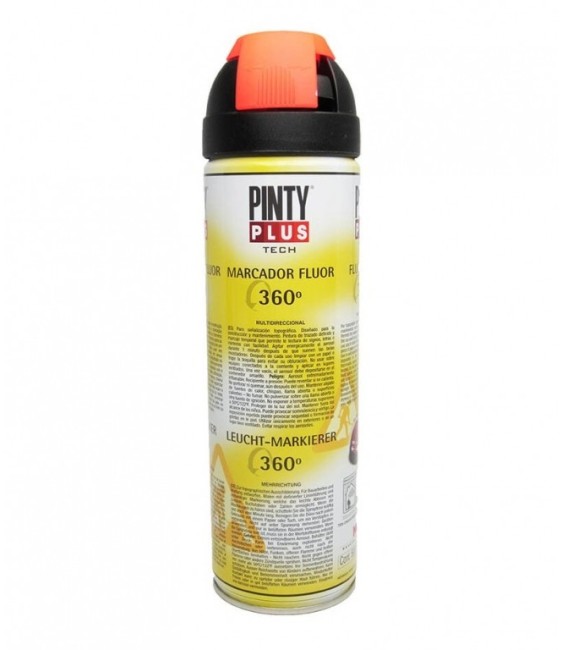 Marqueur fluorescent 360 - Orange - 500 ml - PINTY