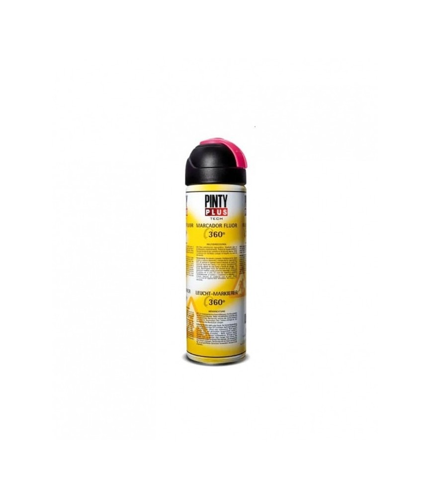 Marqueur fluorescent 360 - Rouge - 500 ml - PINTY