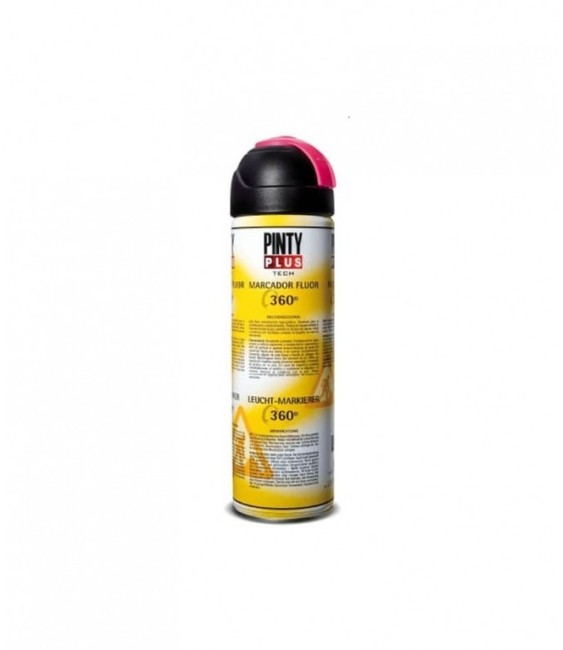 Marqueur fluorescent 360 - Rouge - 500 ml - PINTY