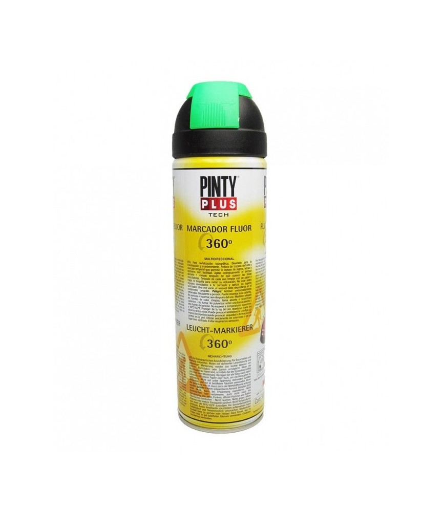 Marqueur fluorescent 360 - Vert - 500 ml - PINTY Marqueur fluorescent 360 - Vert - 500 ml - PINTY