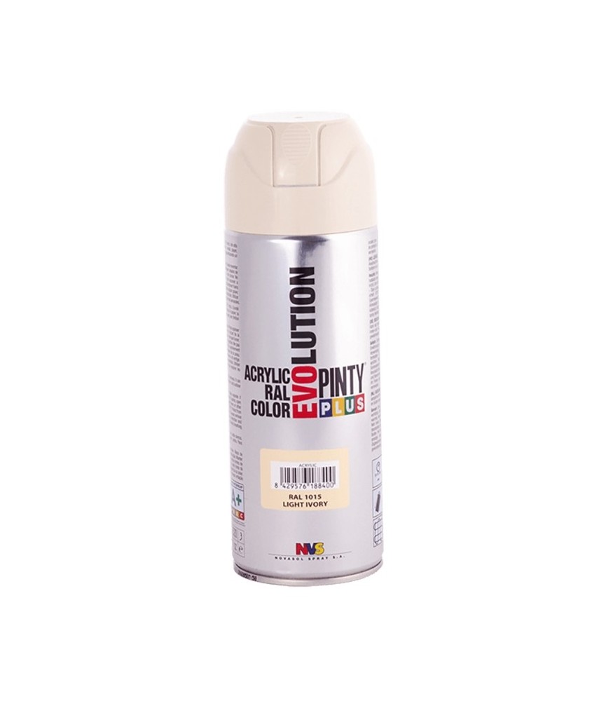 Peinture acrylique - Beige brillant - 400 ml - PINTY