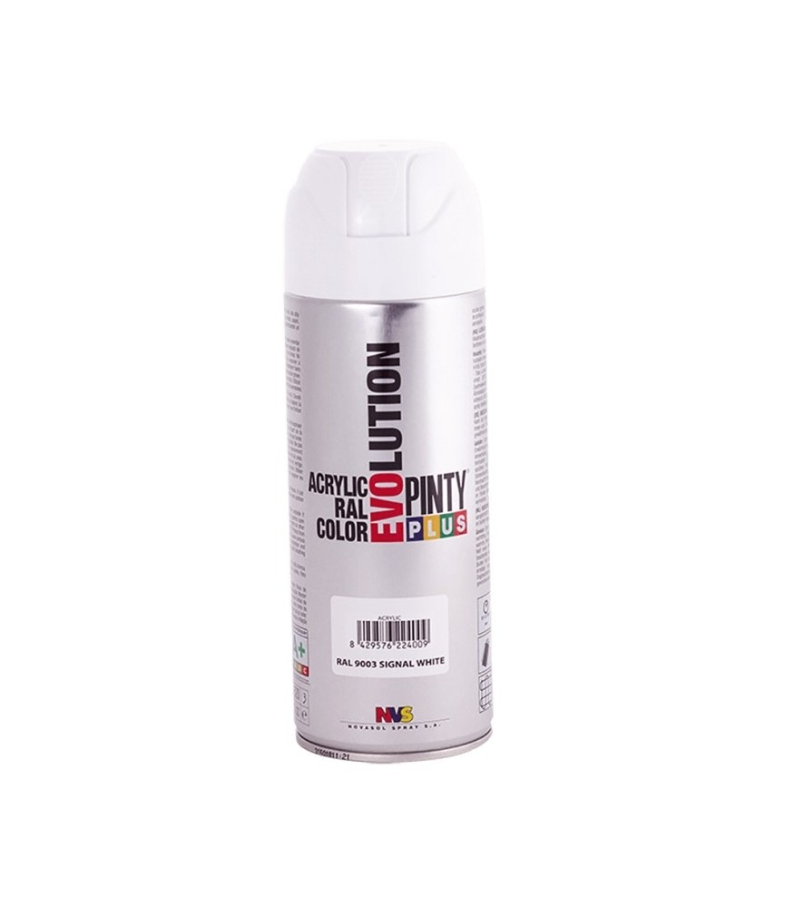 Peinture acrylique - Blanc brillant - 400 ml - PINTY Peinture acrylique - Blanc brillant - 400 ml - PINTY
