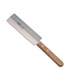 Couteau à raclette - Religieuse - Hêtre