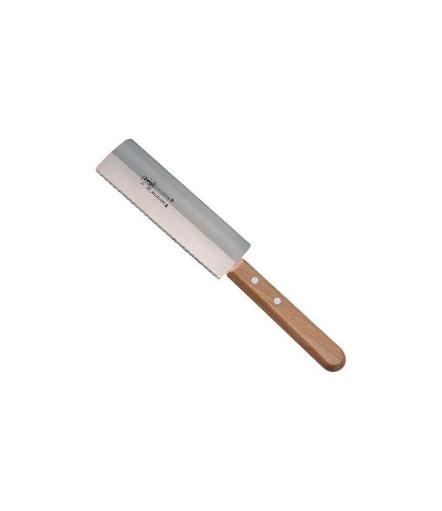 Couteau à raclette - Religieuse - Hêtre