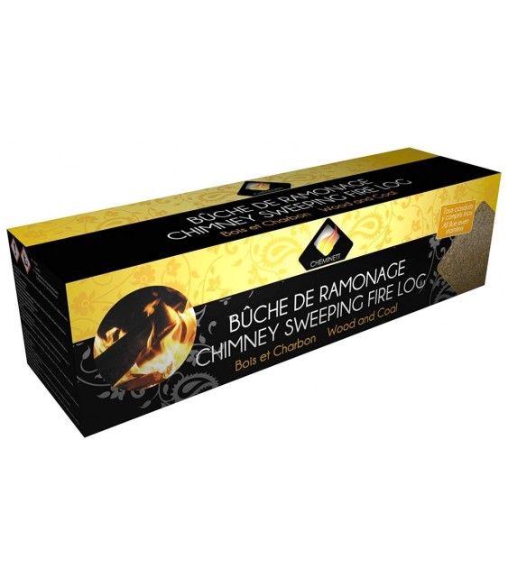 Bûche de ramonage - 1.2 Kg - KO FEU