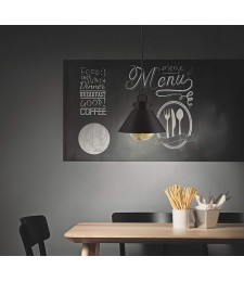 Abat-jour métal Vintage Cone - 1906 - Pendulum - Blanc - OSRAM