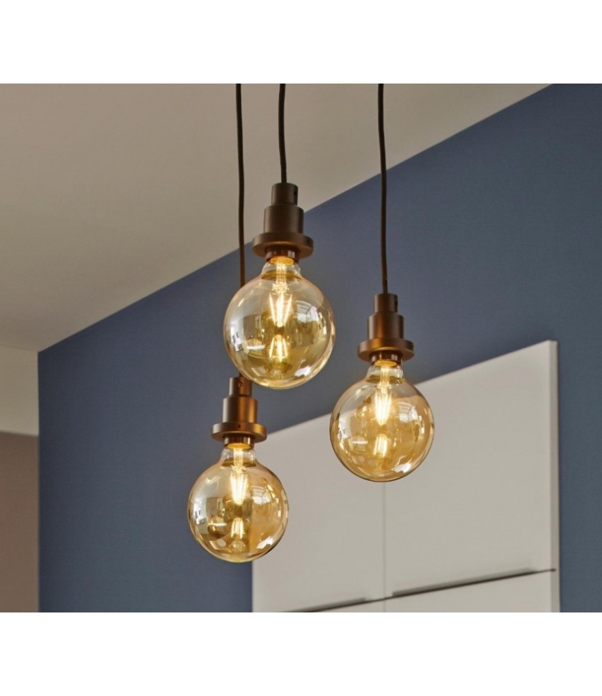 Ampoule LED à filament - Globe - Vintage Édition 1906 - E27 - 6.5 W - OSRAM Ampoule LED à filament - Globe - Vintage Édition 1906 - E27 - 6.5 W - OSRAM