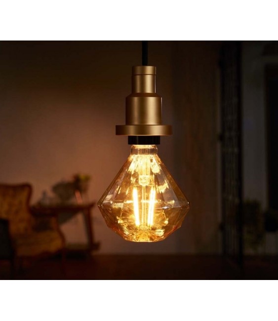 Ampoule LED à filament Diamond - Vintage Édition 1906 - E27 - 4.5 W - OSRAM