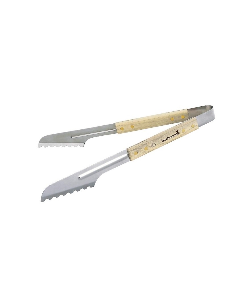 Pince luxe - Acier - FSC - 40 cm - BARBECOOK Pince luxe - Acier - FSC - 40 cm - BARBECOOK