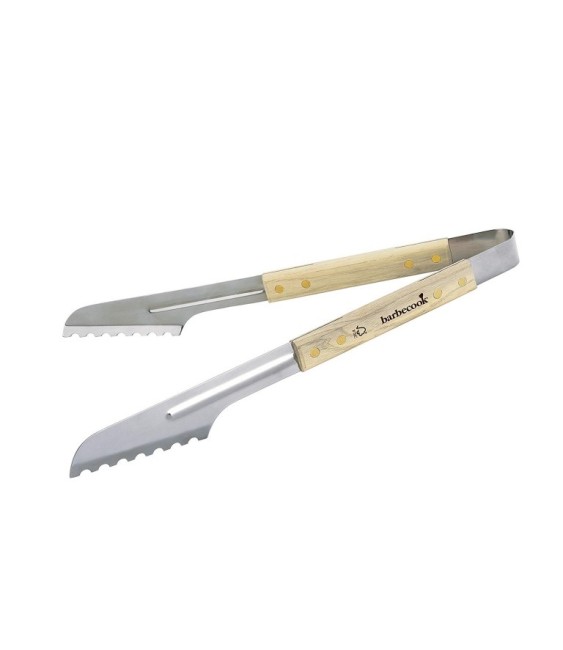 Pince luxe - Acier - FSC - 40 cm - BARBECOOK