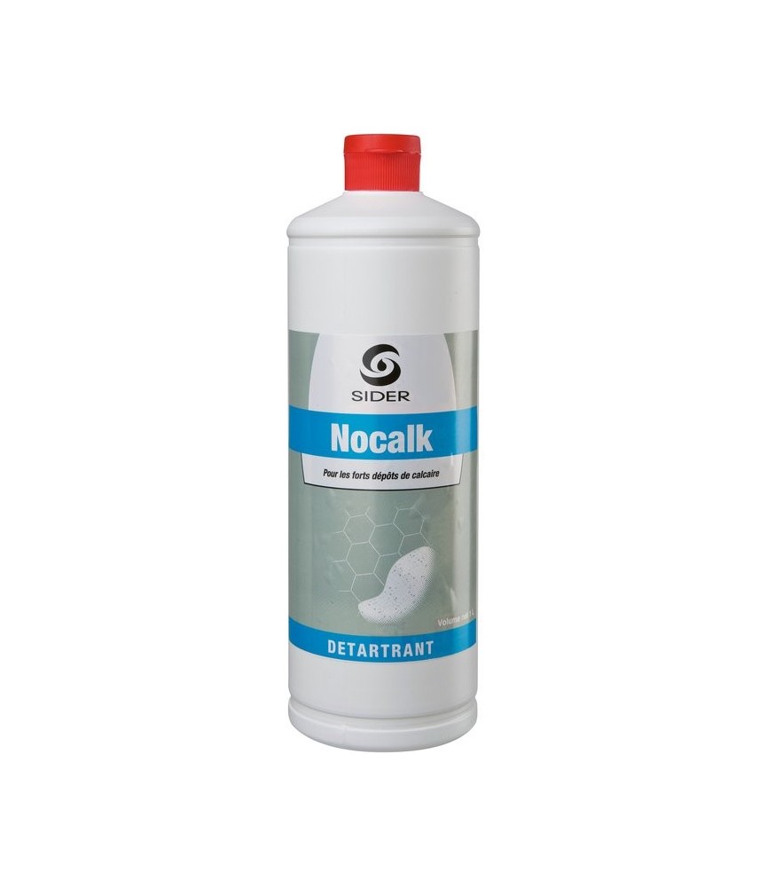 Détartrant surpuissant Nocalk - 12 bouteilles de 1000 ml - Détartrant surpuissant Nocalk - 12 bouteilles de 1000 ml -