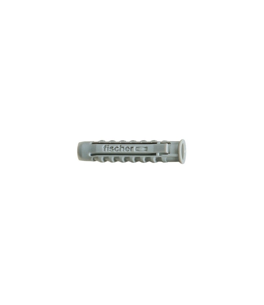 Cheville Nylon SX - 8 x 40 mm - Lot de 100 - FISCHER Cheville Nylon SX - 8 x 40 mm - Lot de 100 - FISCHER