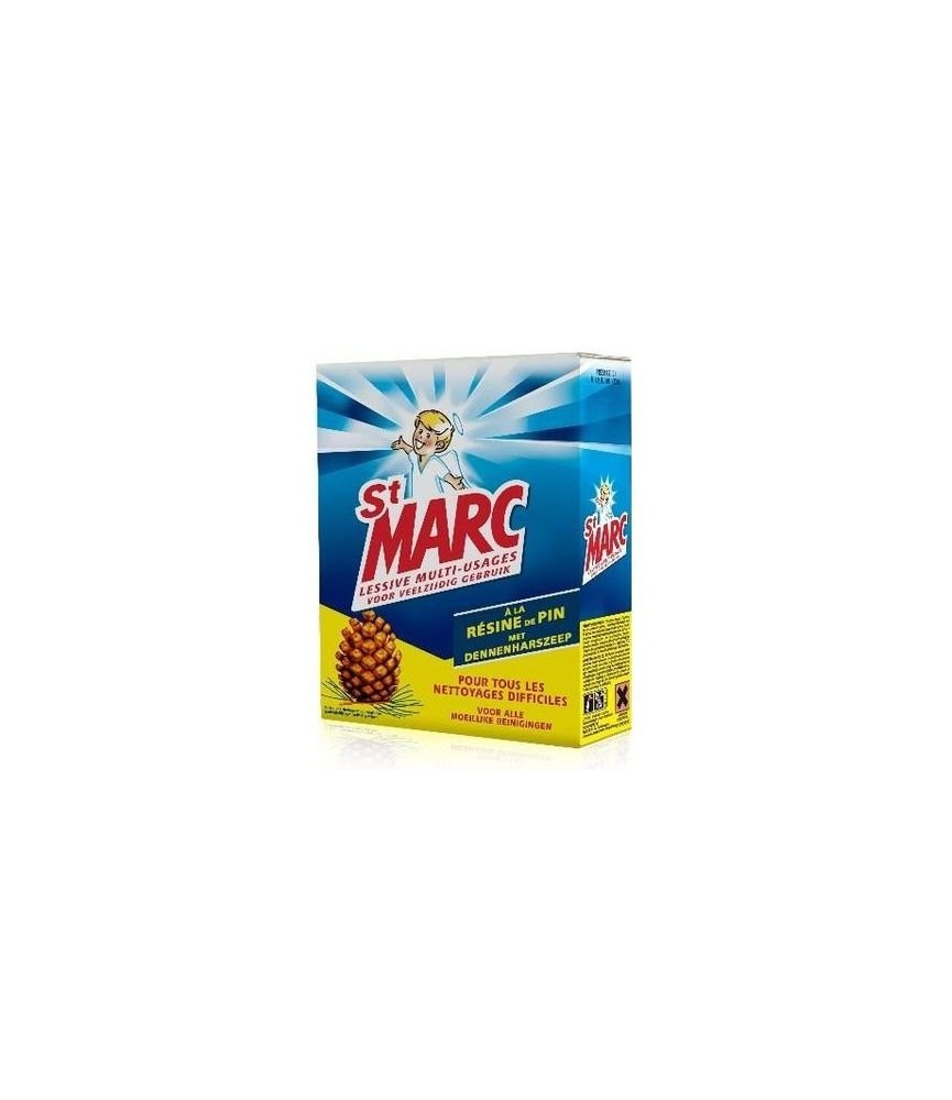 Lessive résine de pin - 1.6 Kg - ST MARC