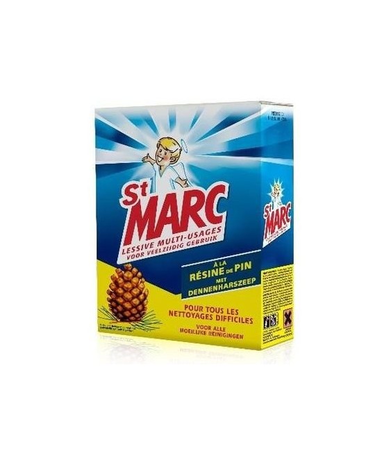Lessive résine de pin - 1.6 Kg - ST MARC