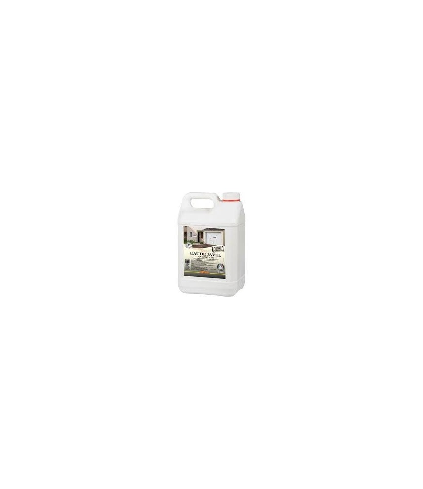 EAU DE JAVEL CONCENTRÉ 9.6% 5L - MIEUXA EAU DE JAVEL CONCENTRÉ 9.6% 5L - MIEUXA