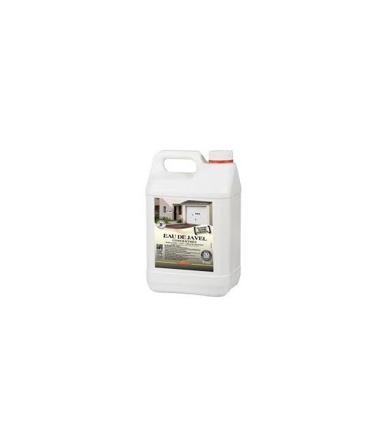EAU DE JAVEL CONCENTRÉ 9.6% 5L - MIEUXA