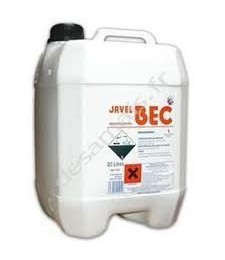 Eau de javel 9.6% de chlore actif - Concentré - 20 L - BEC