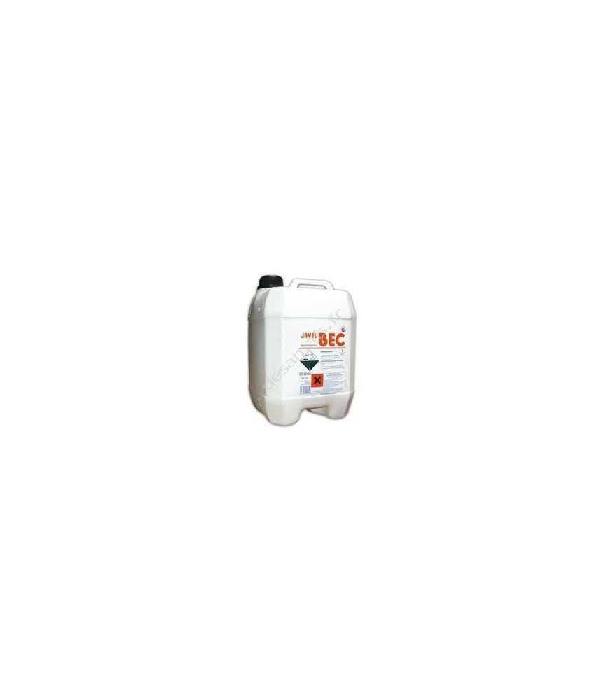 Eau de javel 9.6% de chlore actif - Concentré - 20 L - BEC Eau de javel 9.6% de chlore actif - Concentré - 20 L - BEC