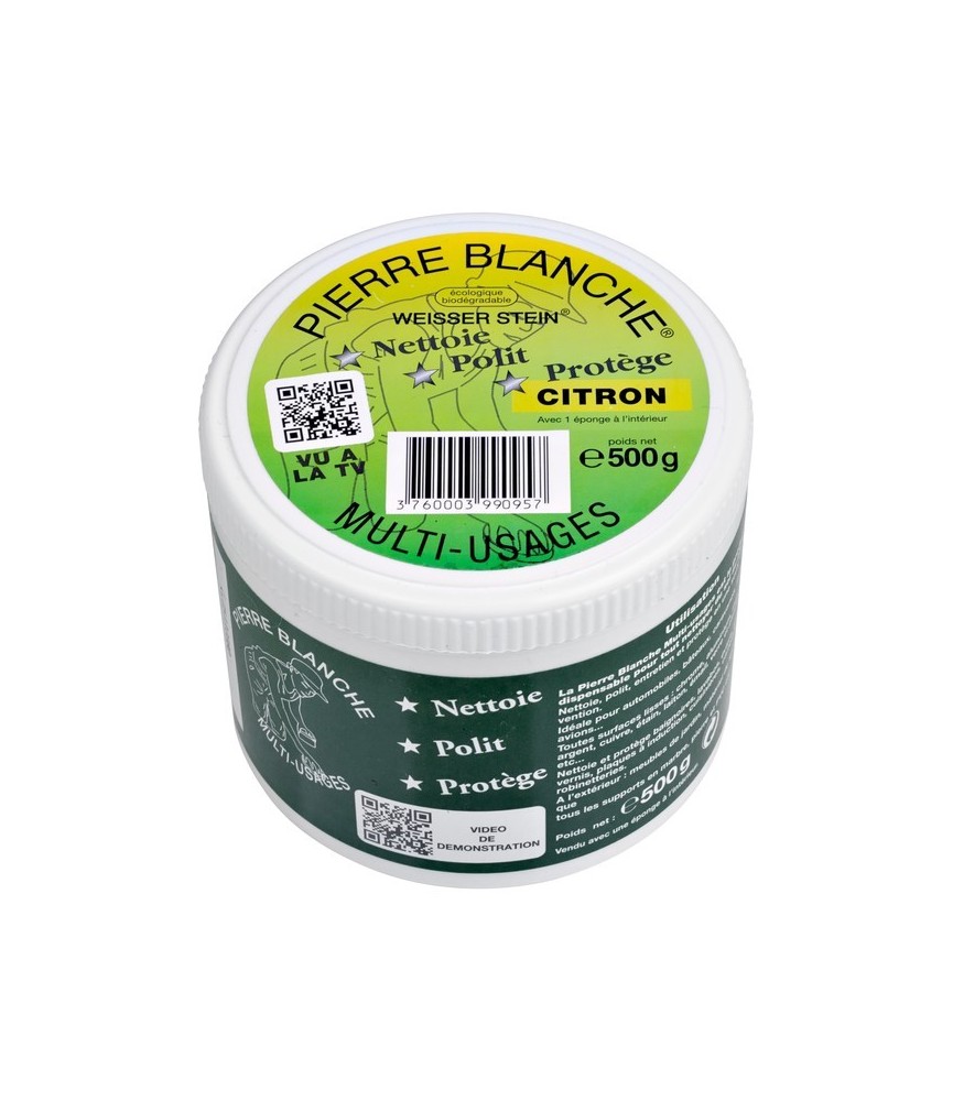 Nettoyant pour la cuisine - MTK Pierre Blanche - 500 gr