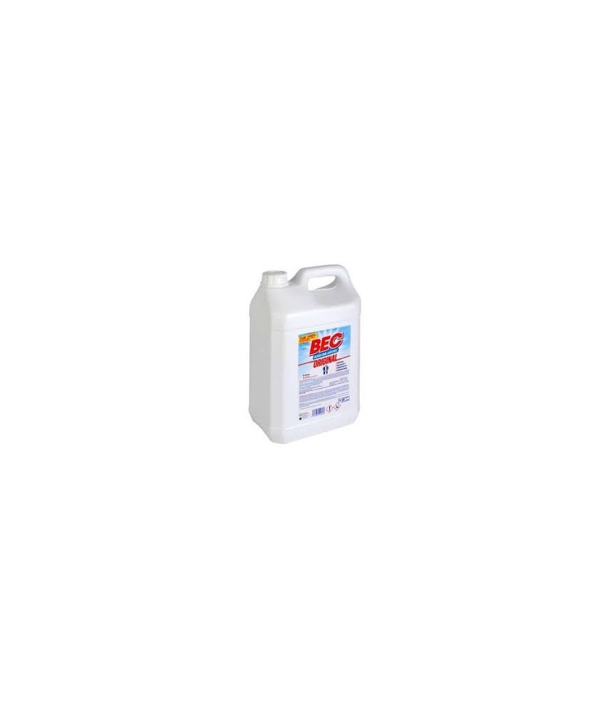 EAU DE JAVEL 2.6% 5L - BEC EAU DE JAVEL 2.6% 5L - BEC