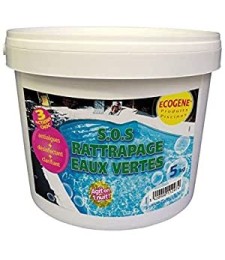 ECOGENE SOS RATTRAPAGE EAUX Vertes 4KG