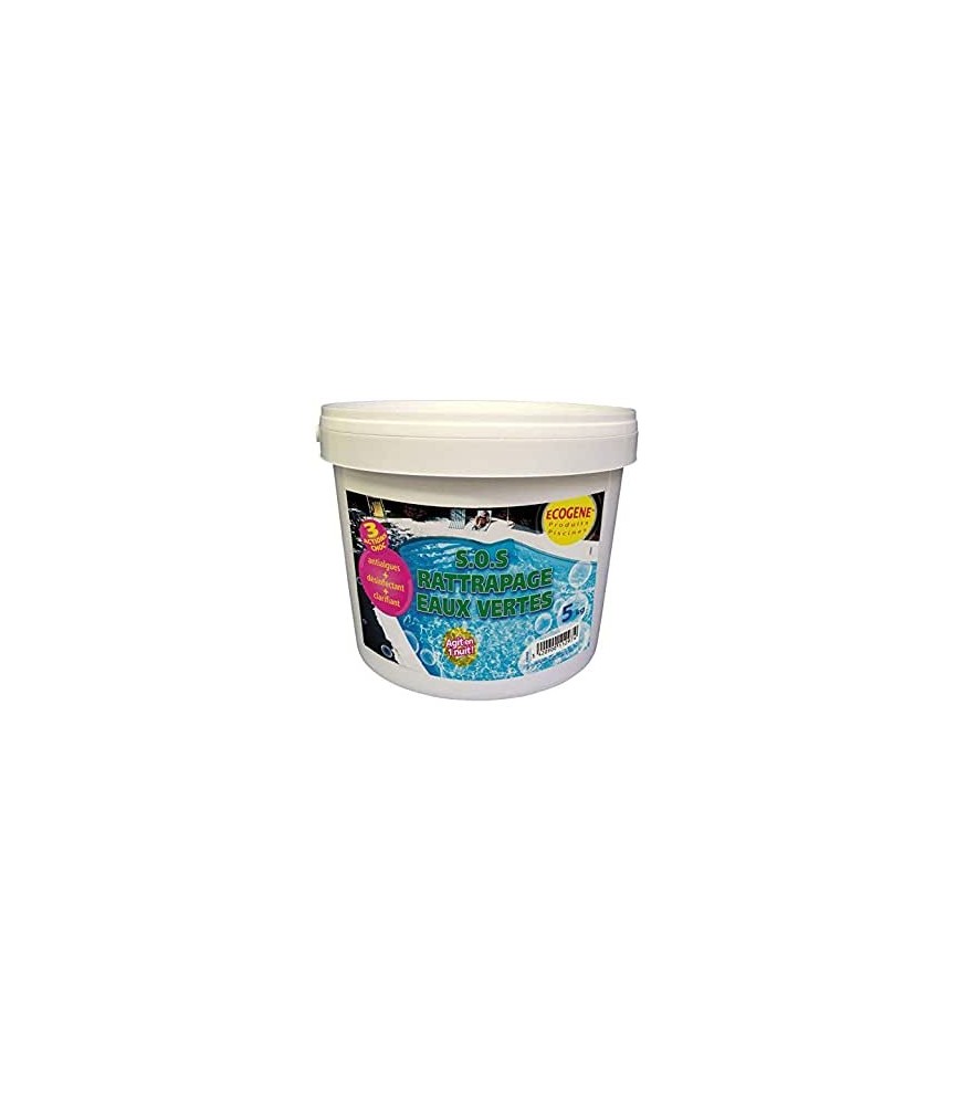 ECOGENE SOS RATTRAPAGE EAUX Vertes 4KG