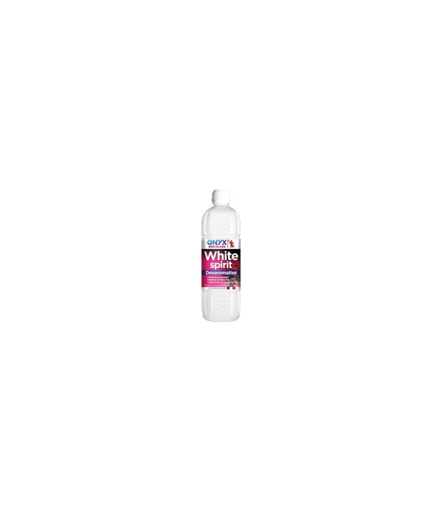 White spirit désaromatisé - 1 L - ONYX White spirit désaromatisé - 1 L - ONYX