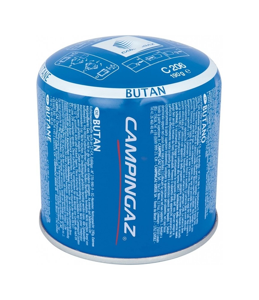 Cartouche butane à percer C206 - CAMPINGAZ Cartouche butane à percer C206 - CAMPINGAZ