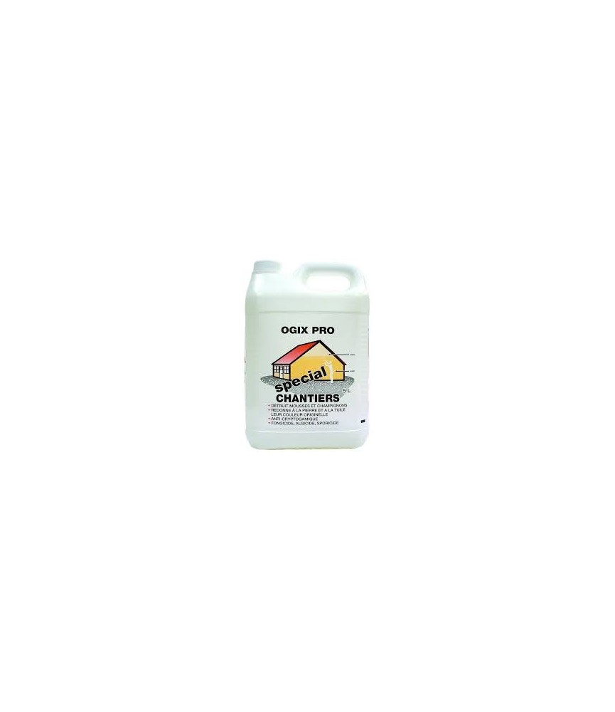 OGIX - Javel travaux professionel chantier 5L OGIX - Javel travaux professionel chantier 5L