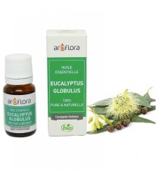 Huile essentielle BIO d'Eucalyptus 100% pure et naturelle -10 ml - AROFLORA