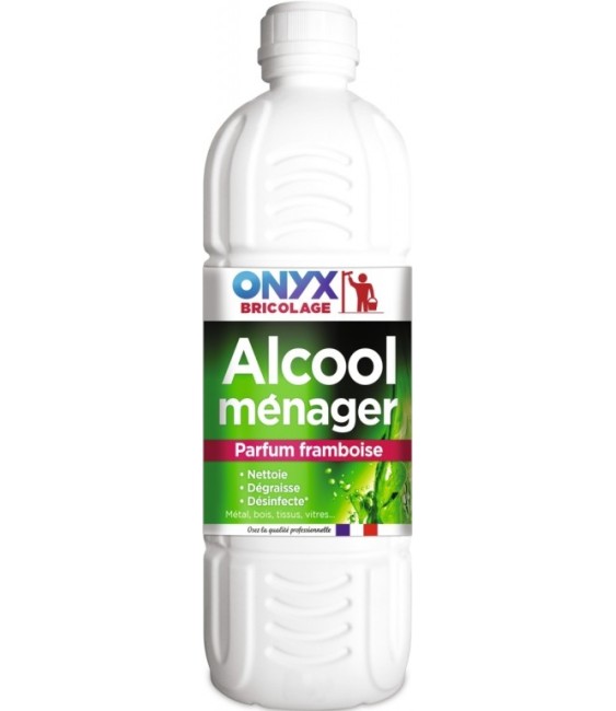 Alcool ménager - Framboise - 1 L - ONYX