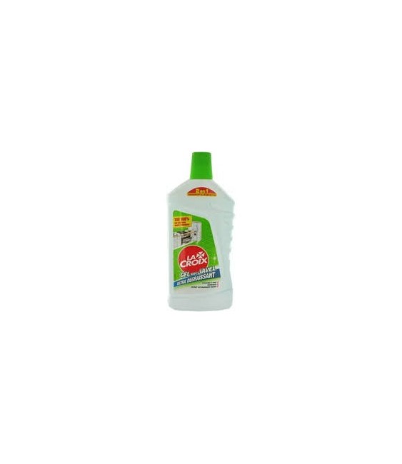 Javel Gel Degraissant - 1 L - LACROIX