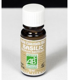 Huile essentielle Bio - Basilic - 10 ml - CEVEN AROMES