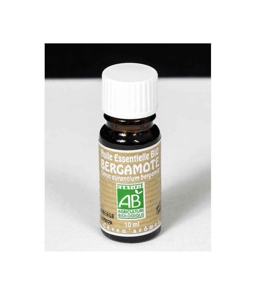 Huile essentielle Bio - Bergamote - 10 ml - CEVEN AROMES Huile essentielle Bio - Bergamote - 10 ml - CEVEN AROMES