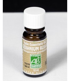 Huile essentielle Bio - Géranium Rosat - 10 ml - CEVEN AROMES