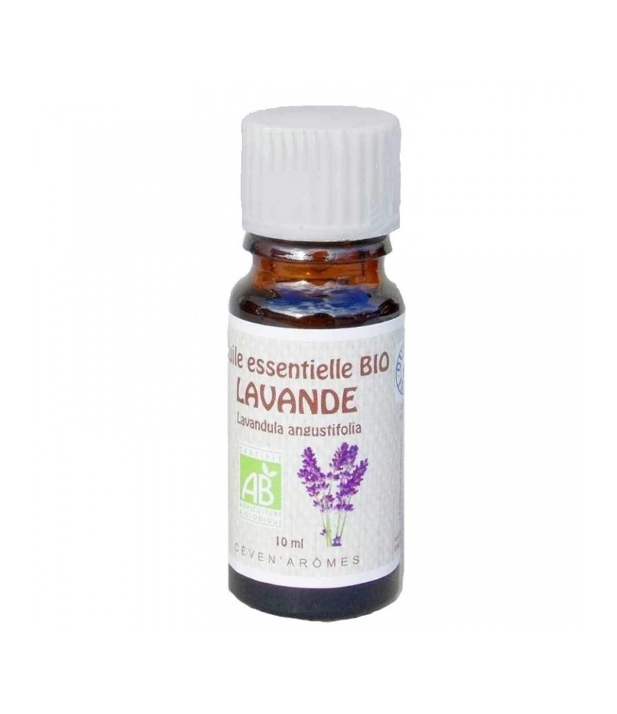 Huile essentielle Bio - Lavande - 10 ml - CEVEN AROMES Huile essentielle Bio - Lavande - 10 ml - CEVEN AROMES