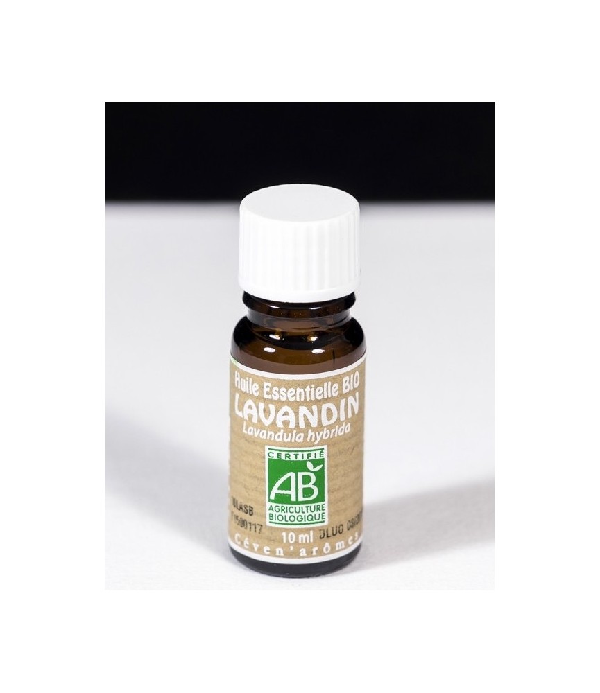 Huile essentielle Bio - Lavandin - 10 ml - CEVEN AROMES