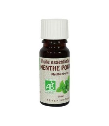 Huile essentielle Bio - Menthe poivrée - 10 ml - CEVEN AROMES