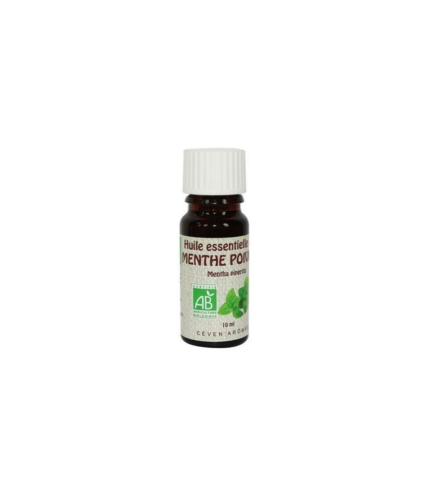 Huile essentielle Bio - Menthe poivrée - 10 ml - CEVEN AROMES