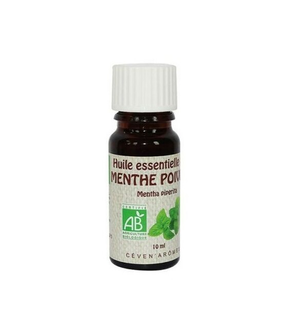 Huile essentielle Bio - Menthe poivrée - 10 ml - CEVEN AROMES