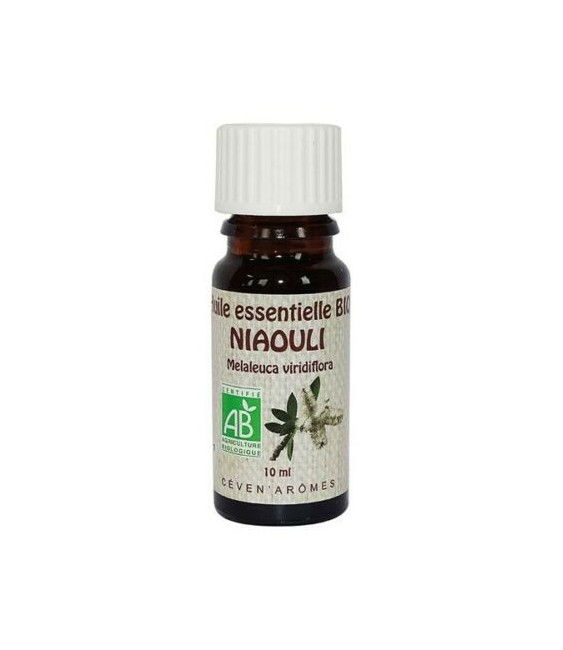 Huile essentielle Bio - Niaouli - 10 ml - CEVEN AROMES