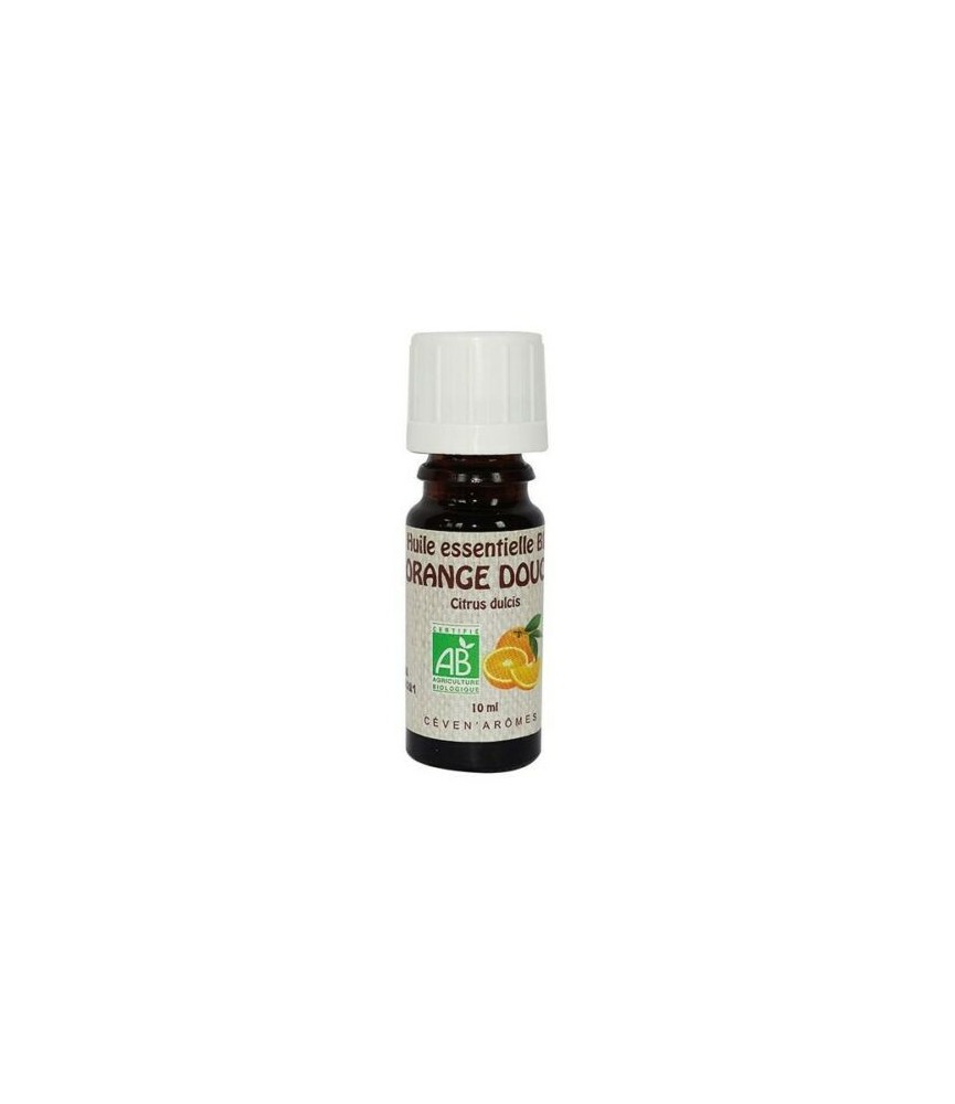Huile essentielle Bio - Orange douce - 10 ml - CEVEN AROMES Huile essentielle Bio - Orange douce - 10 ml - CEVEN AROMES
