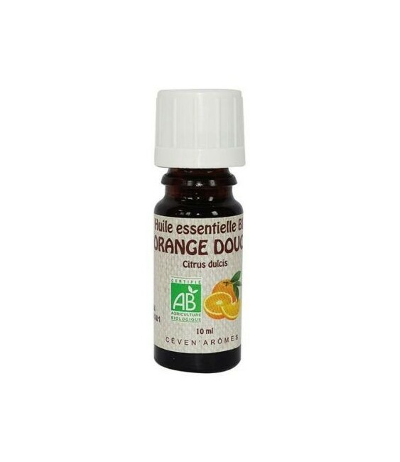 Huile essentielle Bio - Orange douce - 10 ml - CEVEN AROMES