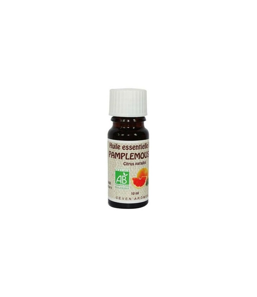 Huile essentielle Bio - Pamplemousse - 10 ml - CEVEN AROMES Huile essentielle Bio - Pamplemousse - 10 ml - CEVEN AROMES
